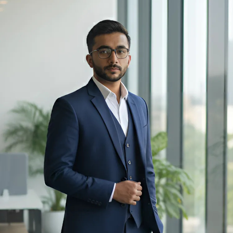 Hasnain Qureshi portrait